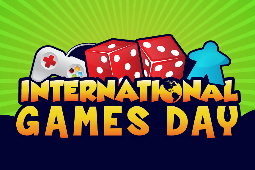 International Games Day Piscataway Public Library